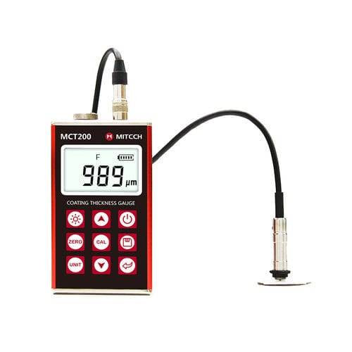 涂层测厚仪 - MCT200 - Mitech - 腐蚀 / 用于纸张 / 便携式