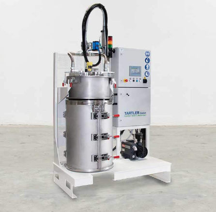 自动化灌装机 - TAVA series  - TARTLER GmbH - 油桶 / 用于糊状产品 / 液体