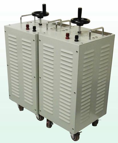 手动变阻器 - max. 5 kW | FVRB series - MF Power Resistor Ltd. - 盒式 / 串联 / 负载