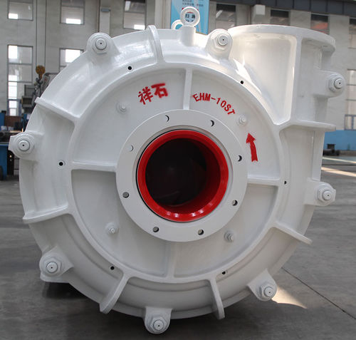 离心泵 - EHM 10ST  - Excellence Pump Industry Co.,Ltd. - 泥浆 / 液压电机 / 用于废水处理