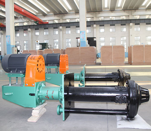 离心泵 - EVR-40P - Excellence Pump Industry Co.,Ltd. - 泥浆 / 无电机 / 半浸没式