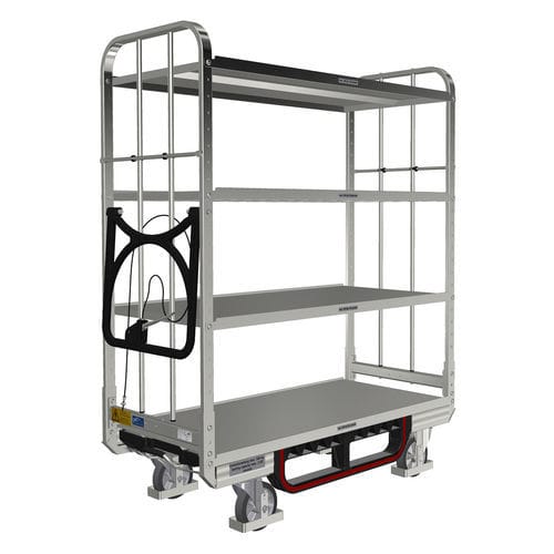 运输手推车 - KLT 600 E4 OKD 3ZB100 - LKE GmbH - Excellence in Material Handling - 搬运 / 订单拣选 / 金属