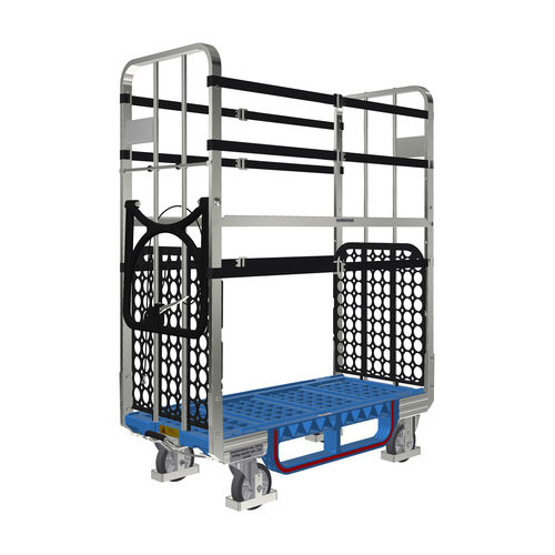 邮件分发手推车 - ECOFLEX 600 E2 OKD ESD - LKE GmbH - Excellence in Material Handling - 金属 / 塑料 / 2节
