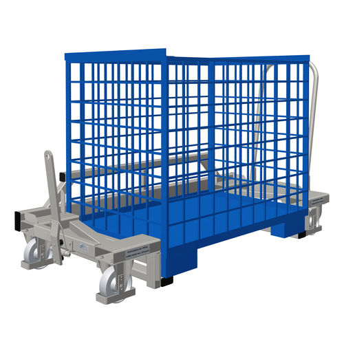 运输手推车 - GB1 EURO - LKE GmbH - Excellence in Material Handling - 装载 / 托盘箱 / 工业