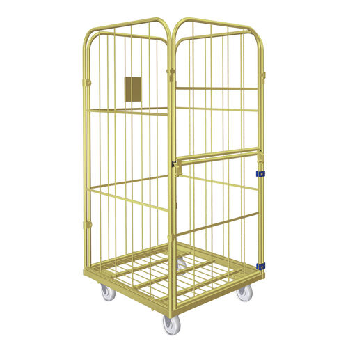 纺织品笼车 - CLASSIC XL - LKE GmbH - Excellence in Material Handling - 金属丝网