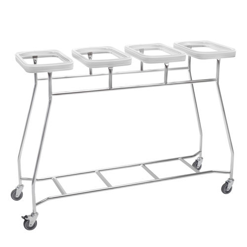 多功能挂包钩 - WSS4 - LKE GmbH - Excellence in Material Handling - 不锈钢
