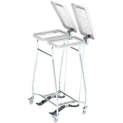多功能挂包钩 - WSS2-T - LKE GmbH - Excellence in Material Handling - 不锈钢 / 带盖 / 带脚踏板