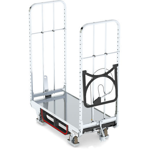 运输手推车 - KLT 600 E1 VKD - LKE GmbH - Excellence in Material Handling - 搬运 / 订单拣选 / 电镀钢
