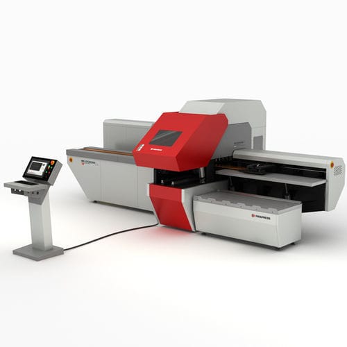 CNC数控冲床 - HBC-CP-CNC200 - PAYAPRESS - 铜棒 / 切割