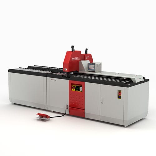 推车式母排加工机 / 冲压 - HBC-CP160 ES/EH - PAYAPRESS - 切割
