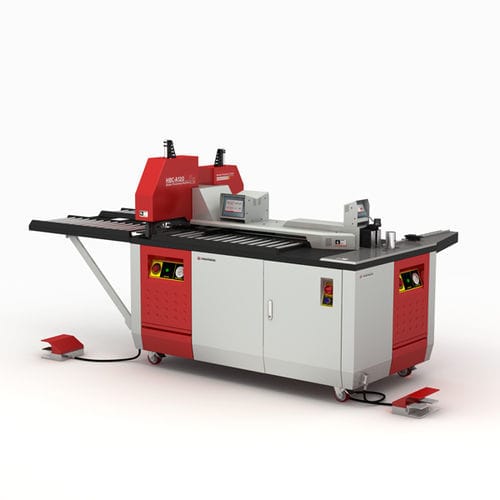 推车式母排加工机 / 切割 - HBC-A120 ES/EH - PAYAPRESS - 冲压 / 折弯 / 固定