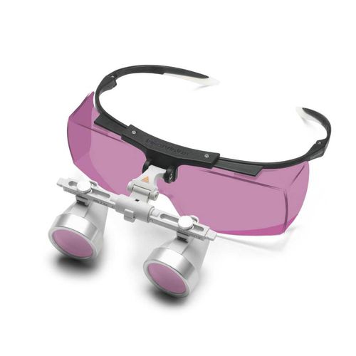 激光防护镜 - F27P1F011241 - LASERVISION GmbH & Co.KG - 塑料 / 放大镜