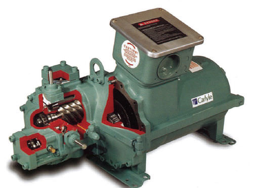 开放式制冷压缩机 - 06T - Carlyle Compressors - 双螺杆 / 用于工业冷却