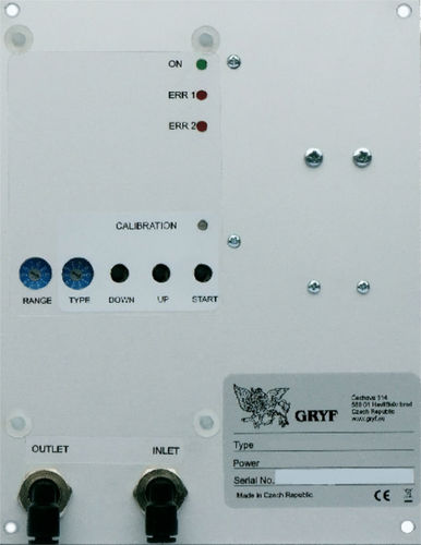 氧气分析仪 - GRYF OXY F 0001/5/2 - GRYF - 燃料 / 信号 / 监控