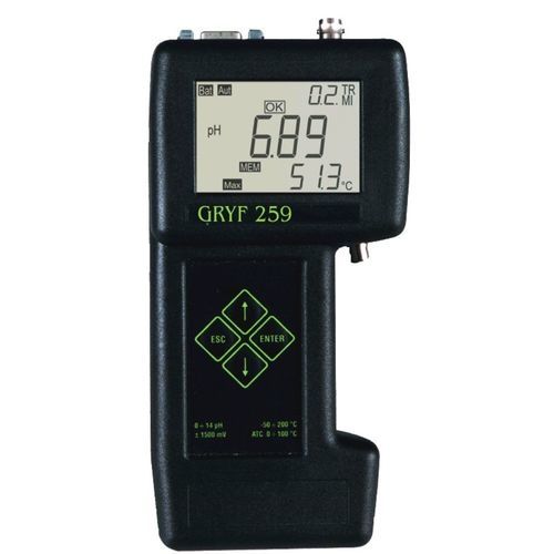 化学测量仪器 - GRYF 259 - GRYF - 温度 / 电压 / pH值