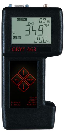 红外线温度计 - GRYF 463 - GRYF - 数字 / 手持式