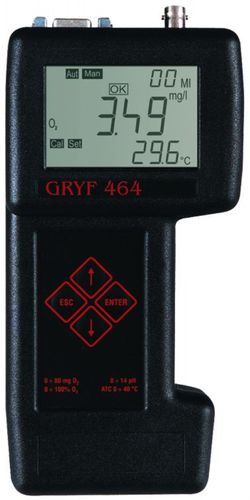 红外线温度计 - GRYF 464  - GRYF - 数字 / 手持式