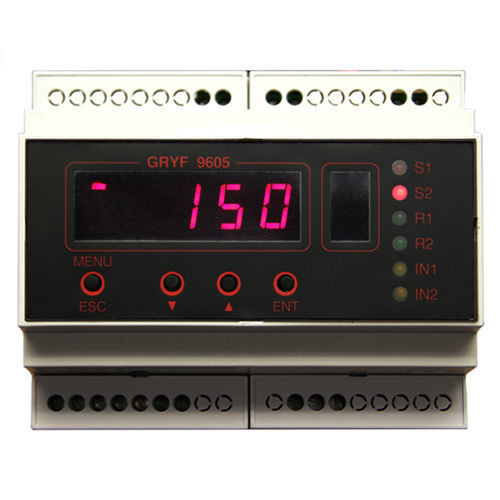 化学测量仪器 - Gryf 9605/2t - GRYF - 温度 / 电压 / AC 电流