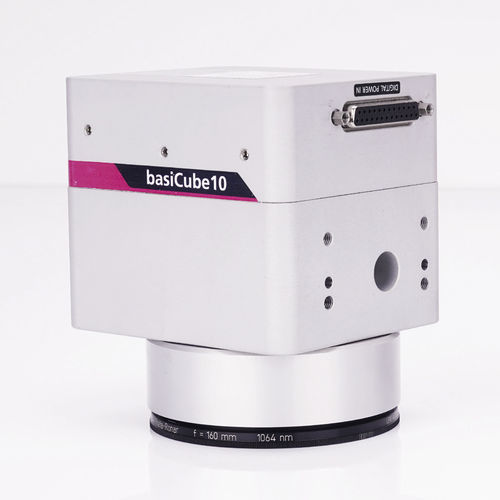 双轴激光扫描头 - basiCube 10 - SCANLAB GmbH - 激光标记 / 紧凑型