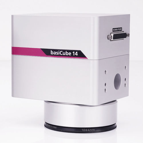 双轴激光扫描头 - basiCube 14 - SCANLAB GmbH - 激光标记 / 紧凑型