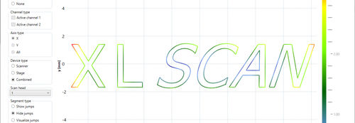 控制软件 - syncAXIS - SCANLAB GmbH - 创建制作用 / FPGA / Windows