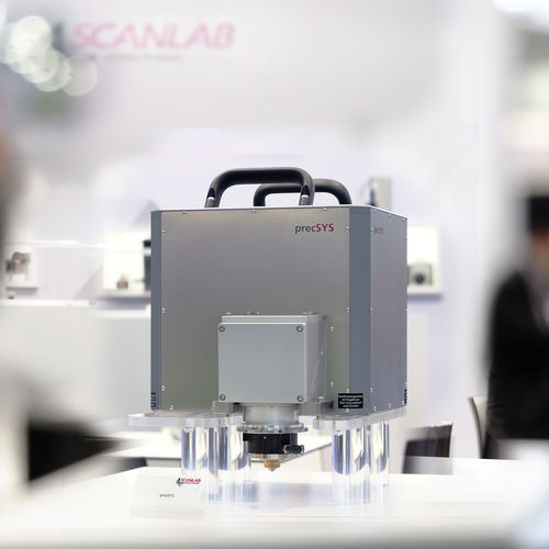 激光微加工机 - precSYS - SCANLAB GmbH - 切割 / 钻孔 / 5轴