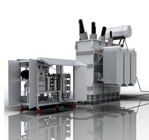过滤净化系统 - NSH-VFD-series - sino-nsh oil recycling plant manufacturer - 用于油 / 工业用途