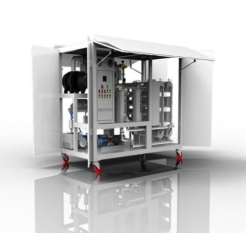 气体过滤系统 - NSH-VFD-R series - sino-nsh oil recycling plant manufacturer - 用于润滑油 / 油 / 介电油