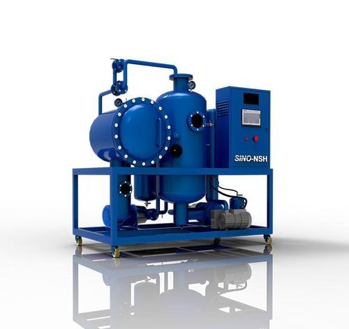 油净化系统 - NSH-TF-A series - sino-nsh oil recycling plant manufacturer - 连续 / 工业用途