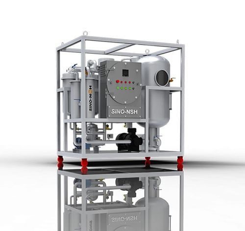 油净化系统 - NSH-LV-E series - sino-nsh oil recycling plant manufacturer - 工业用途
