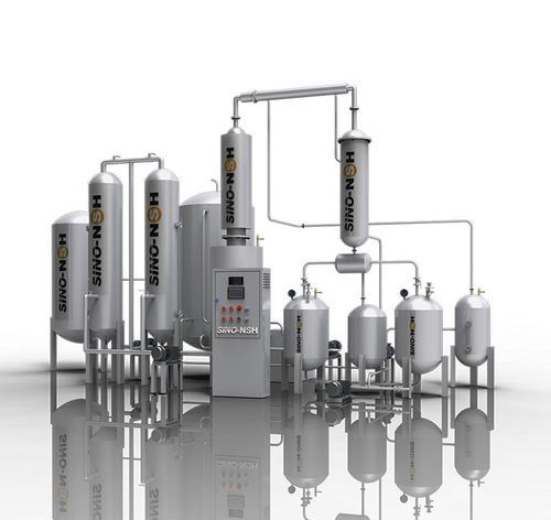 碳氢蒸馏器 - NSH-GED-WD series - sino-nsh oil recycling plant manufacturer - 水 / 用于石油产品 / 真空