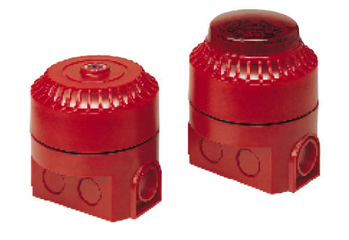 带LED信号灯警报发声器 - Max. 114 dB | FG- 03127 series - Fireguard safety equip - 无信标
