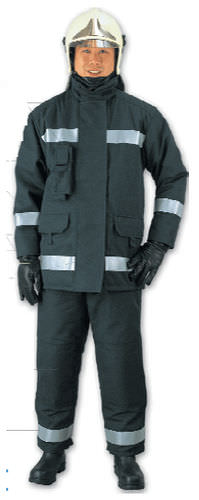 工作连体服 - EN 469 | MAHERO 04113-A - Fireguard safety equip - 阻燃 / 男女通用