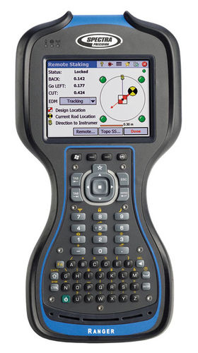 地形数据收集掌上电脑 - Ranger™ 3 series - Spectra Precision - 接地