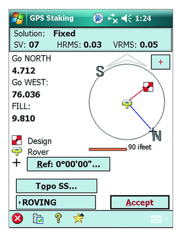 测量软件 - Survey Pro - Spectra Precision