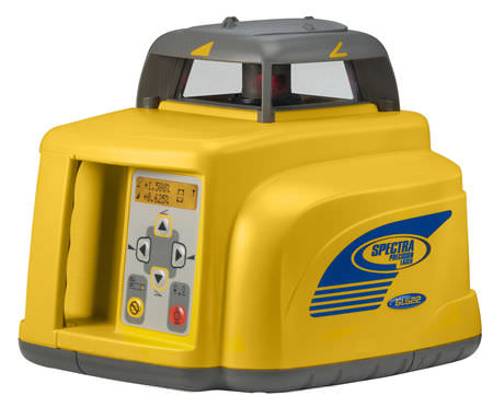 旋转激光水平仪 - GL series - Spectra Precision - 自动 / 双斜面式