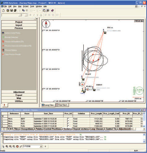 测量软件 - GNSS Solutions™ - Spectra Precision