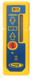 数字激光接收器 - HR, HL, CR series - Spectra Precision