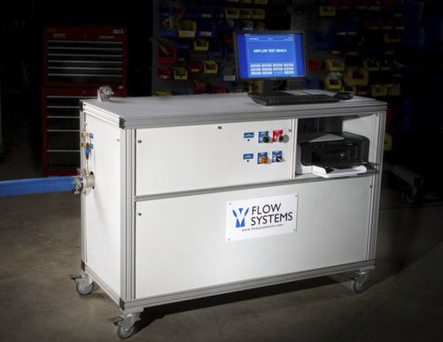 空气流量试验台 - 0.002 - 0.42 lbm/s - Flow Systems - 用于材料