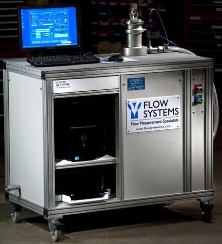 空气流量试验台 - 0.0005 - 0.2 lbm/s   - Flow Systems - 用于材料 / 机械
