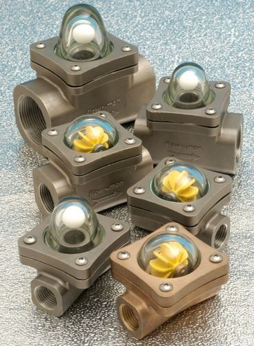 流量指示器 - Ball & Spinner - Flow-Mon - 直接读取式 / 管内 / 泵用