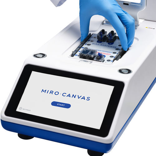 自动样本制备系统 - MIRO CANVAS - INTEGRA Biosciences - 实验室