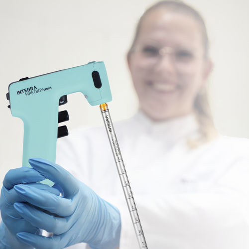 电池驱动移液控制器 - PIPETBOY GENIUS - INTEGRA Biosciences