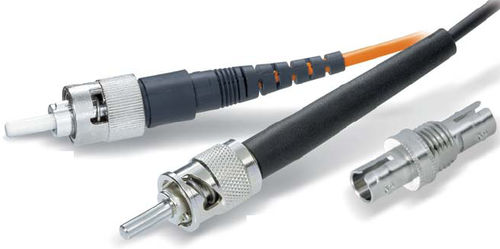 RF连接器 - ST II - Rosenberger OSI - 光纤 / ST 和 SC 型 / 环形