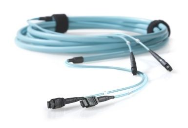 光纤电缆线束 - PreCONNECT® InfiBand® series - Rosenberger OSI