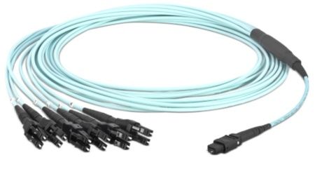 数据光缆 - PreCONNECT® EFFICIENCY - Rosenberger OSI - 挠性 / 干线
