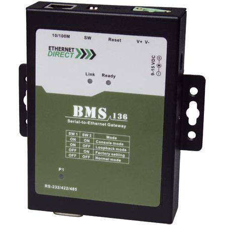 串行设备服务器 - BMS-xxx series - Ethernet Direct - RJ45 / 工业