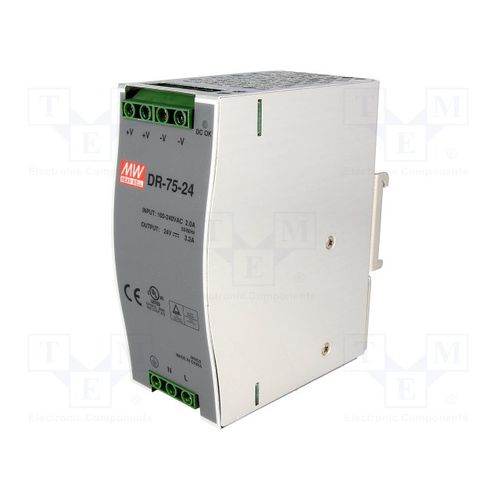 DIN导轨电源 - SDR-xxx series - Ethernet Direct - DC/DC / AC/DC