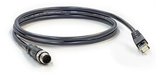 数据连接器 - WA-M12M8-RJ-1M - Ethernet Direct - RJ45 / 公端 / M12