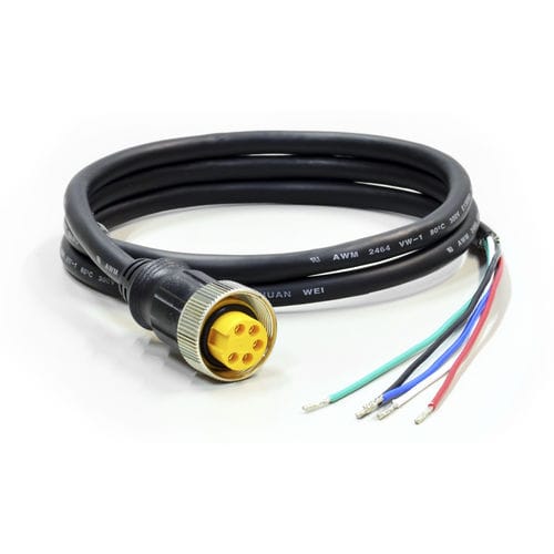 主供电源连接器 - WA-M23F5-O-1M - Ethernet Direct - 母端 / M23 / 功率